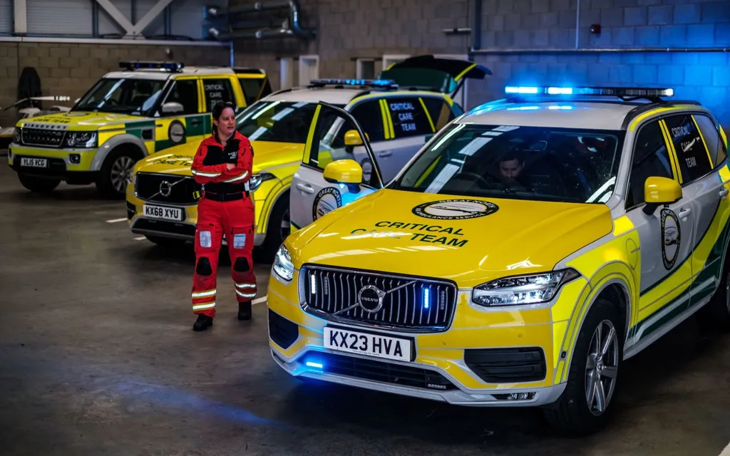 Great North Air Ambulance adopts CameraMatics for ground fleet