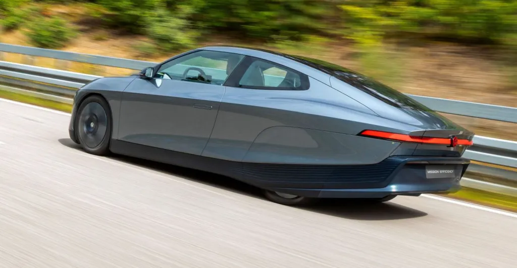 VW reveals ultra-efficient prototype EV with 1,278km real-world test range