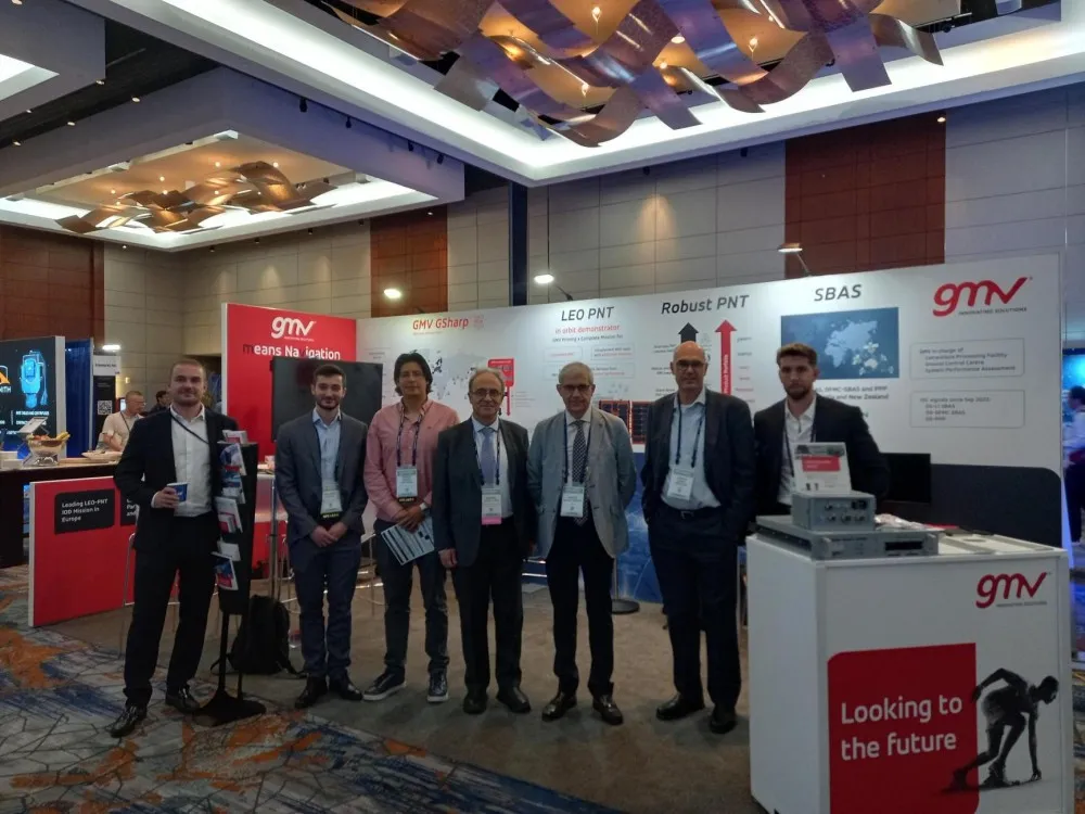 GMV Presents Advanced GNSS Technologies at ION GNSS+ 2025