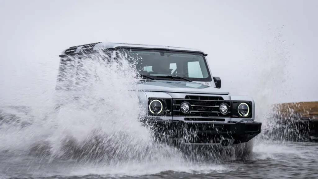 Ineos Automotive plans US production and breakeven