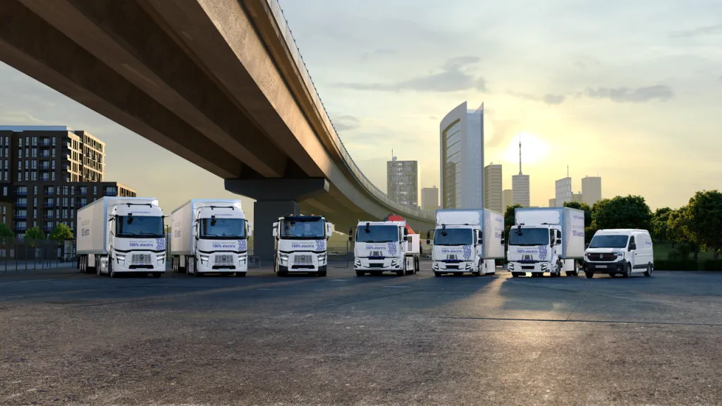 Renault Trucks unveils 2027 T High and electric range