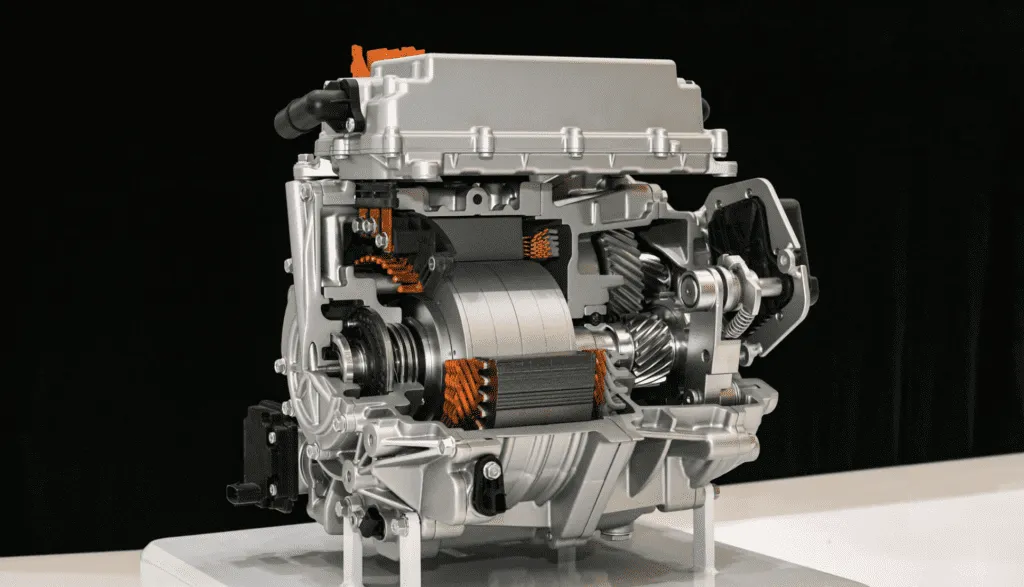 Hyundai Mobis completes 160 kW universal EV drive system