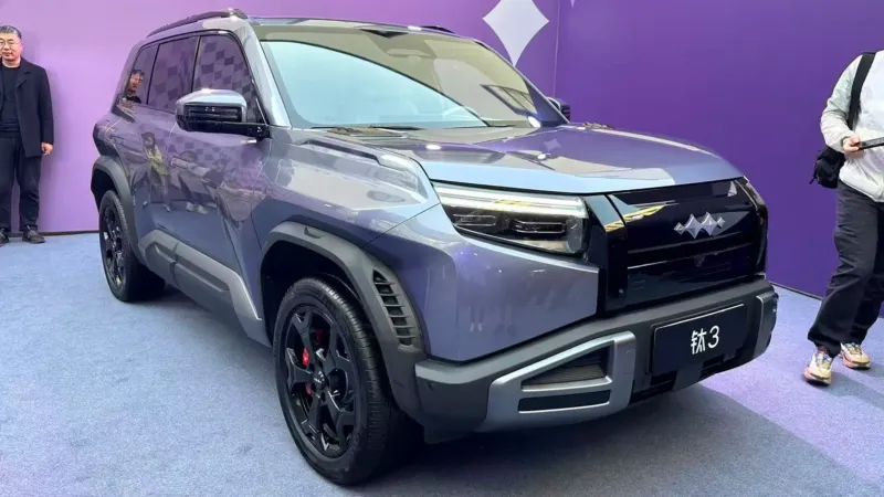 BYD launches Ti3 Flash Charging Edition