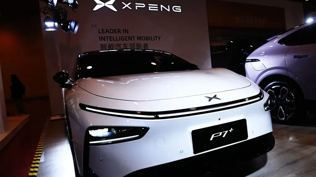 Xpeng Shares Rise on Narrowed Losses and Strong Q1 Results