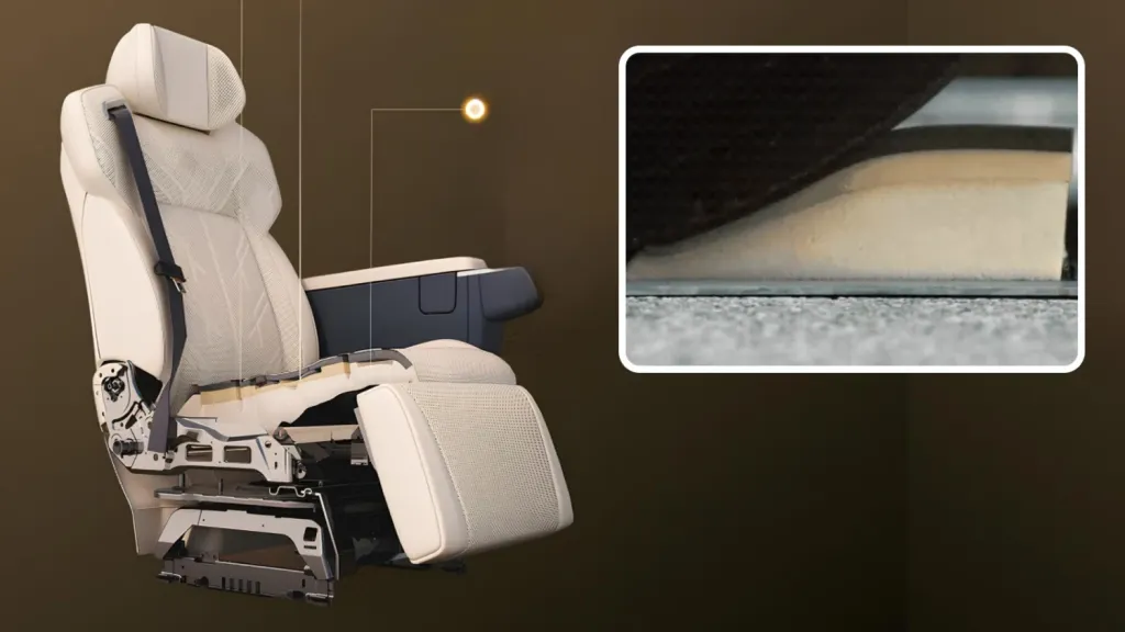 Zeekr tests 009 MPV seat foam’s durability under 20-ton truck