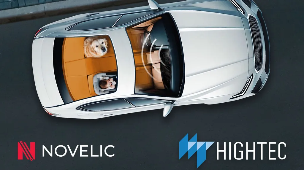 HighTec has supported Novelic's in-cabin radar system