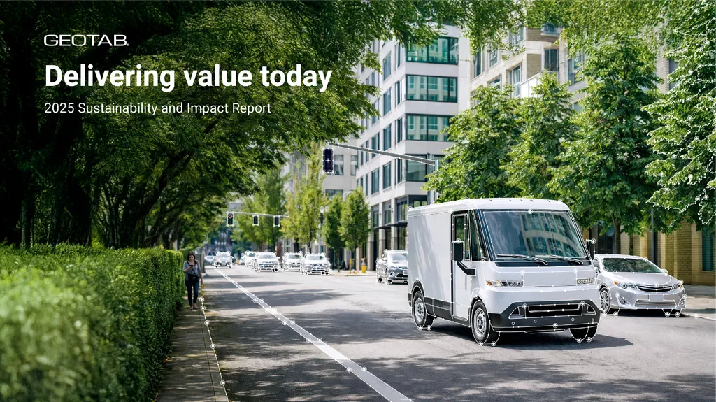 Geotab report details fleet efficiency and decarbonisation gains from connected data