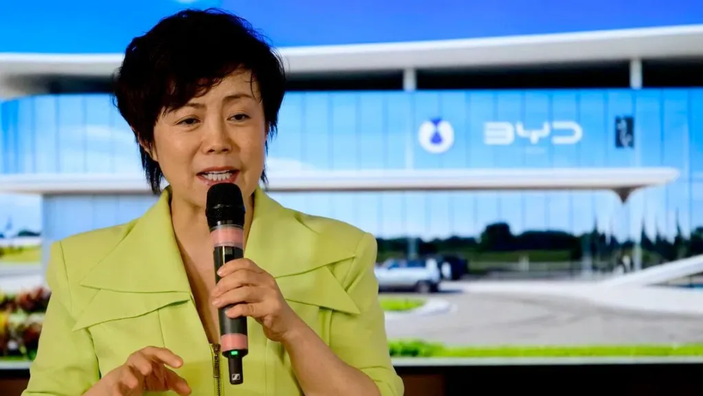 BYD Brazil plant secures 100,000 export orders