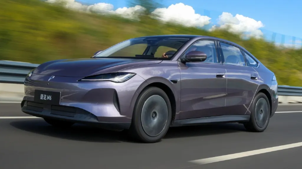 Jetta M6 electric sedan opens pre-sales in China
