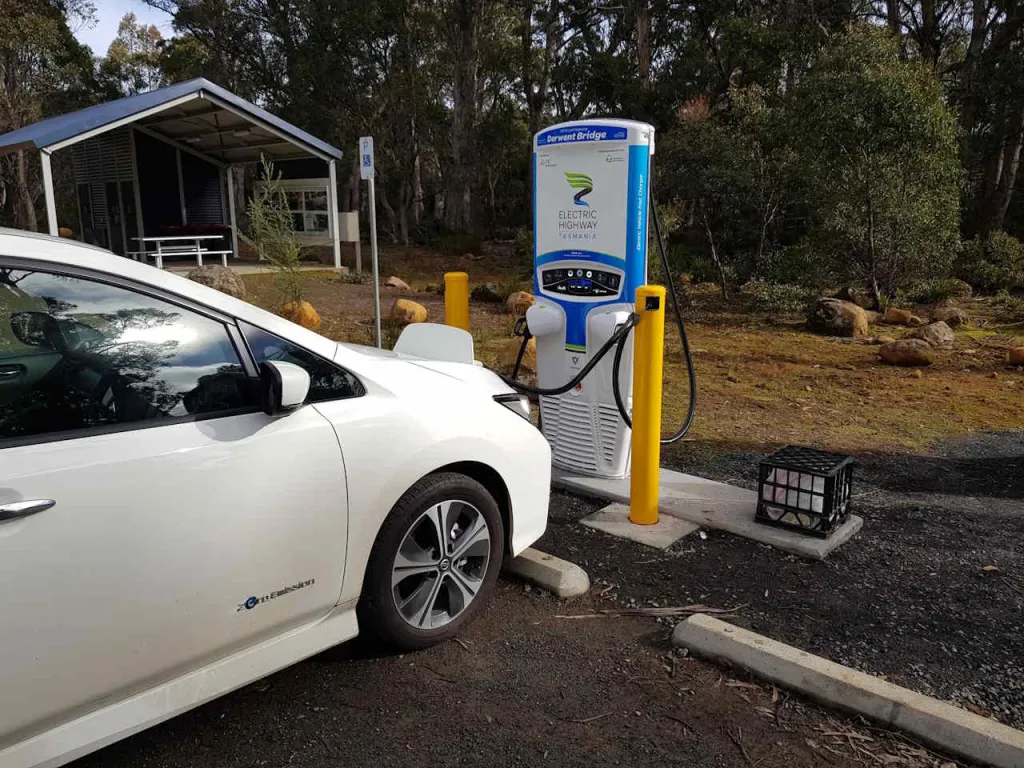 Tasmania funds 50 EV chargers at tourism destinations