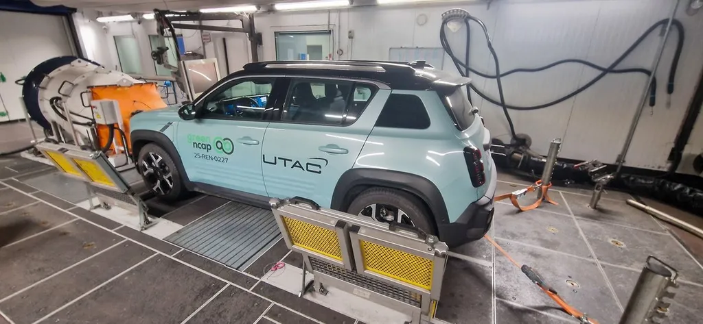 Green NCAP introduces vehicle family concept