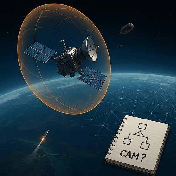 GMV Leads ESA Project on Advanced Satellite Collision Risk Metrics