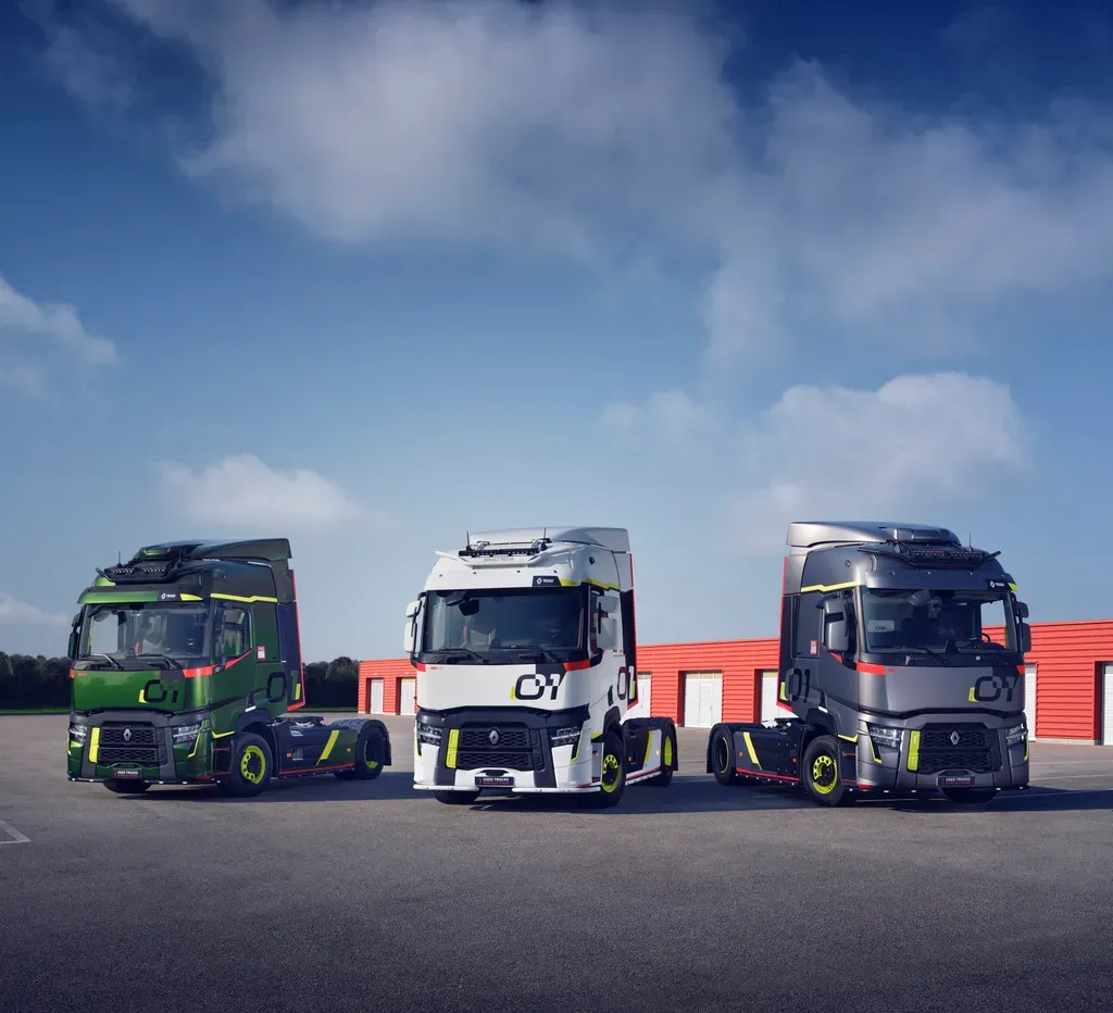 Renault Trucks unveils new-generation T 01 Racing used truck