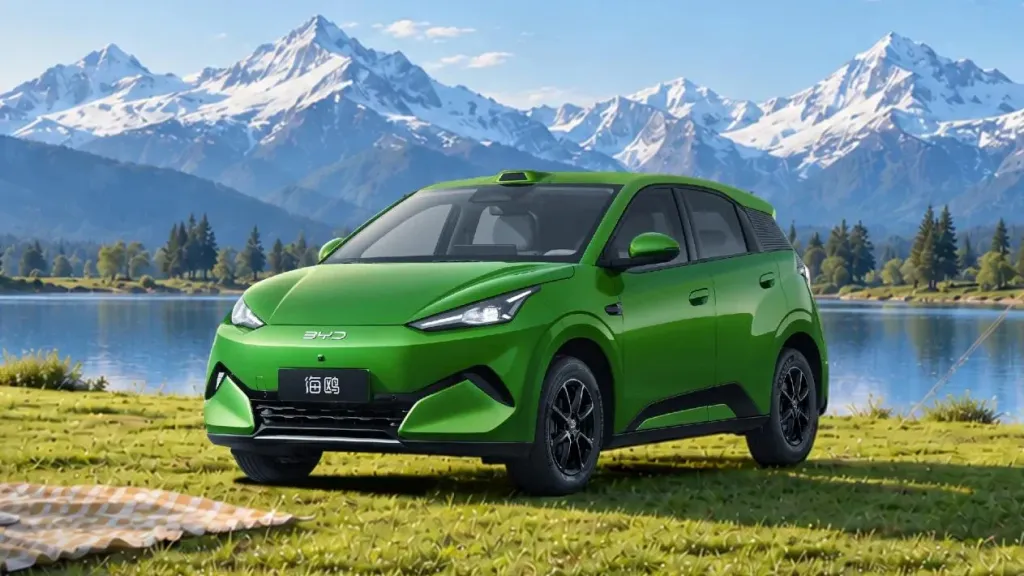 BYD’s second-generation Seagull due to launch with LiDAR and larger dimensions