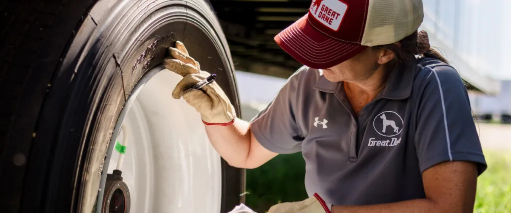 Fleet Tyre Maintenance to Lower Operating Costs