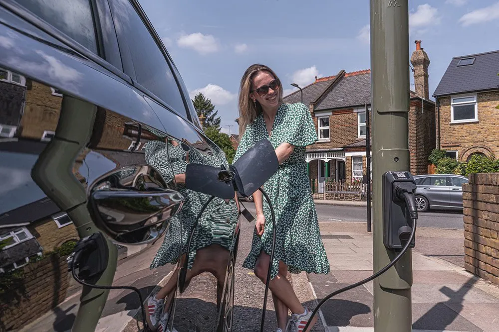 Isle of Wight to install 1,500+ curbside EV chargers