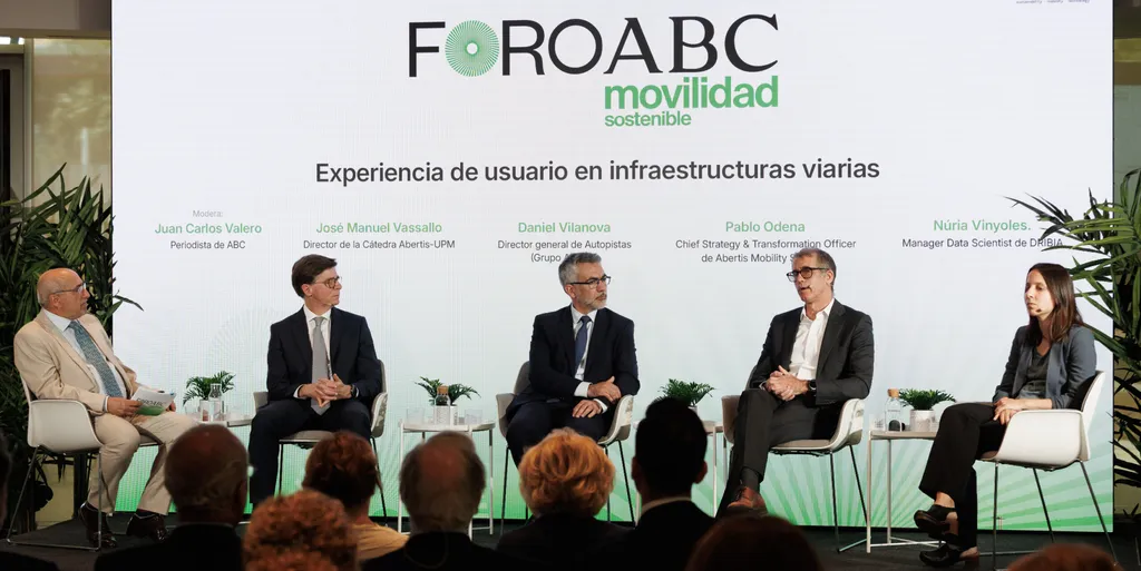Emovis on Free-flow Tolling at ABC Forum, Madrid