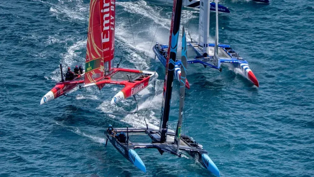 BT and Nokia Provide Public 5G Slices for UK SailGP Event
