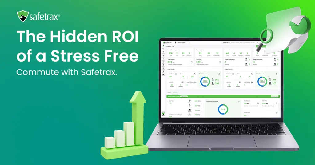 Employee commute management and business outcomes