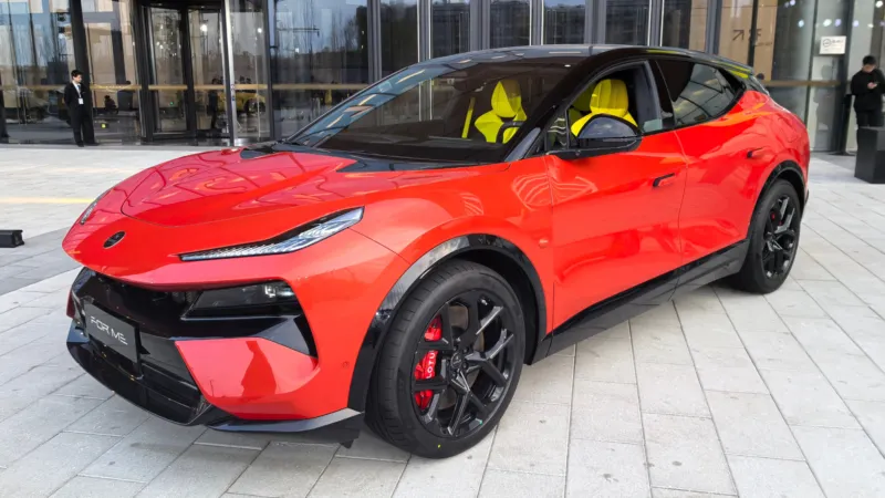 Lotus launches Eletre X plug-in hybrid SUV in China