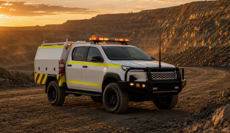Pedders promotes 3,500kg HiLux GVM upgrades for Australian fleets