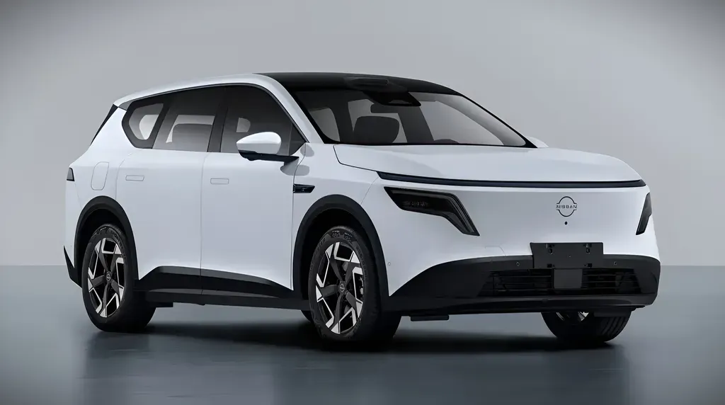 Nissan NX8 SUV revealed in China with electric and PHEV