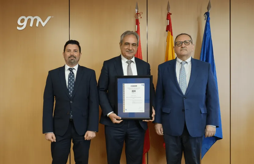 GMV obtains ISO 42001:2024 AI management certification