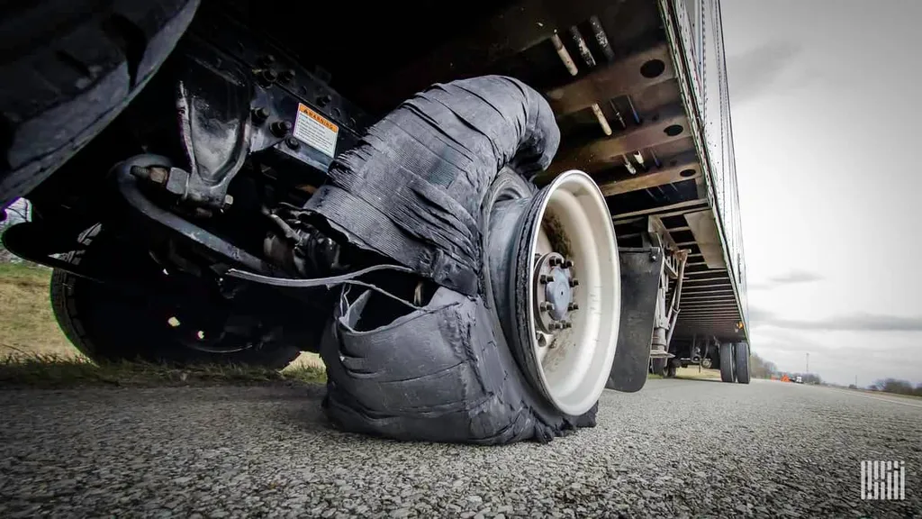Tyre technology boosts fleet efficiency in North America