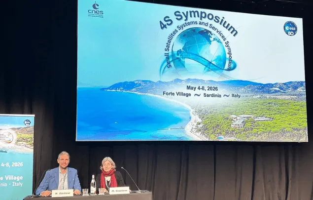 GMV and Alén at 4S Symposium on Orbital Operations