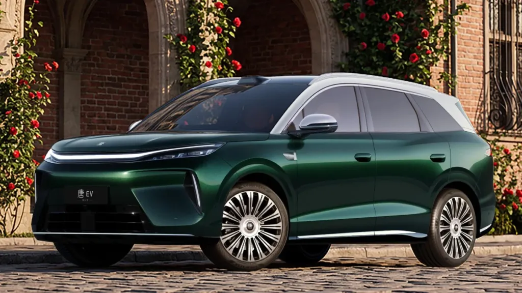 BYD reveals third-generation Tang EV interior and key specifications
