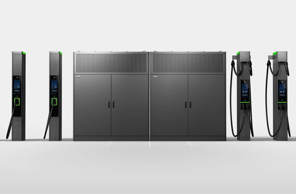 ABB launches OM X-Series megawatt EV charging system