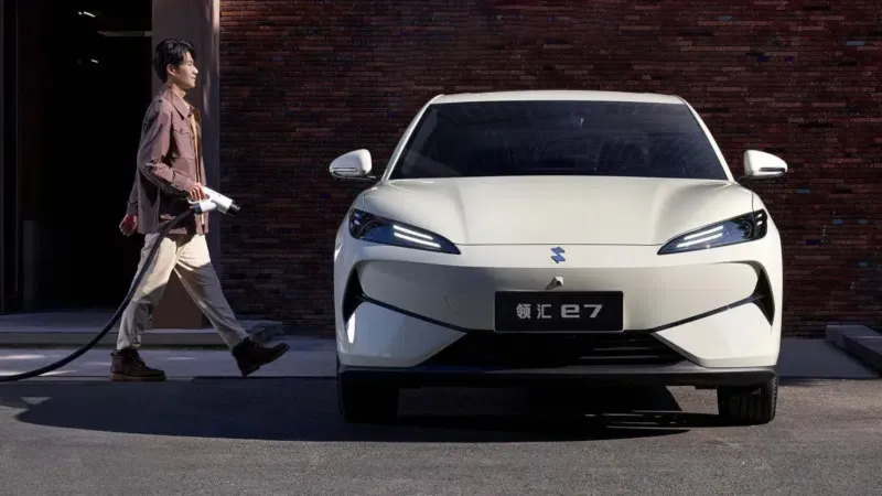 BYD offers free flash charging for Linghui e7