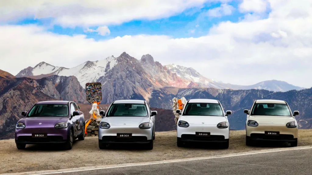 Chery offers lifetime battery warranty for Rhino NEVs