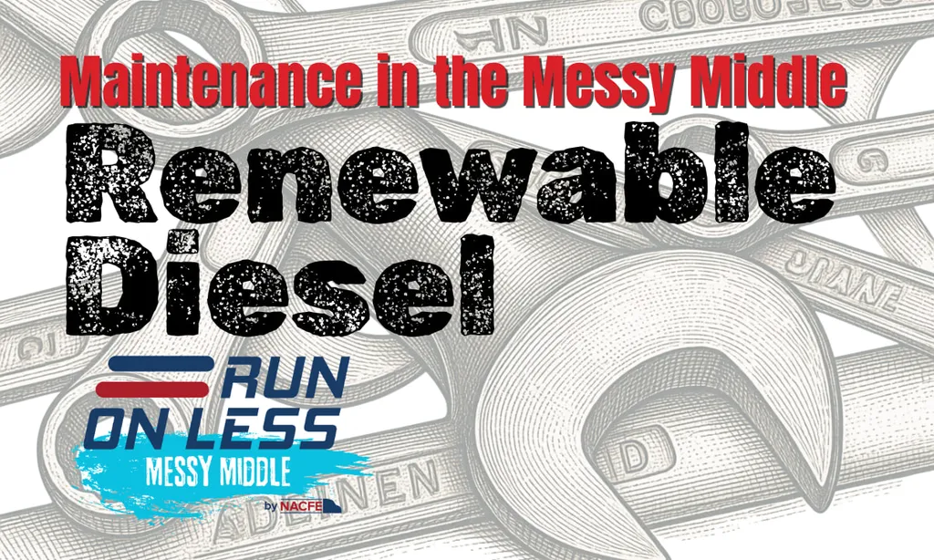 NACFE outlines renewable diesel maintenance guidance for truck fleets
