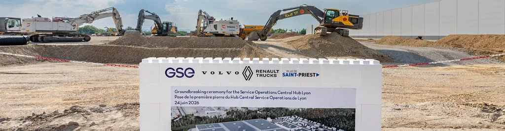 Renault Trucks to open 46,000 m² spare-parts hub in Lyon