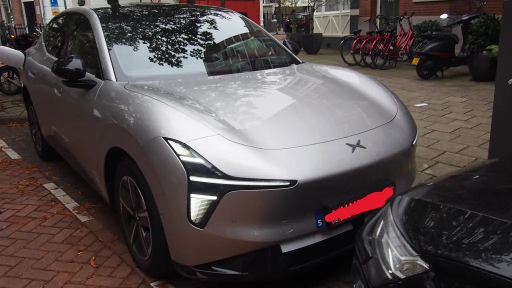 XPENG tests VLA 2.0 driving system on Amsterdam roads