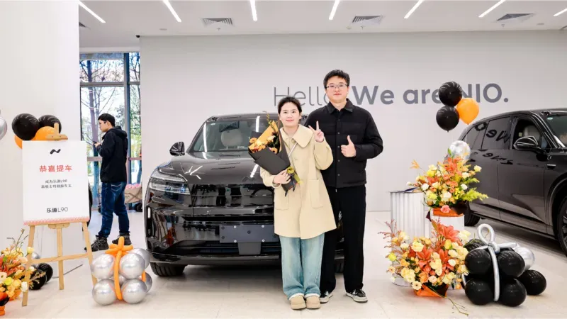 Nio starts deliveries of Onvo L90 Black Knight Edition