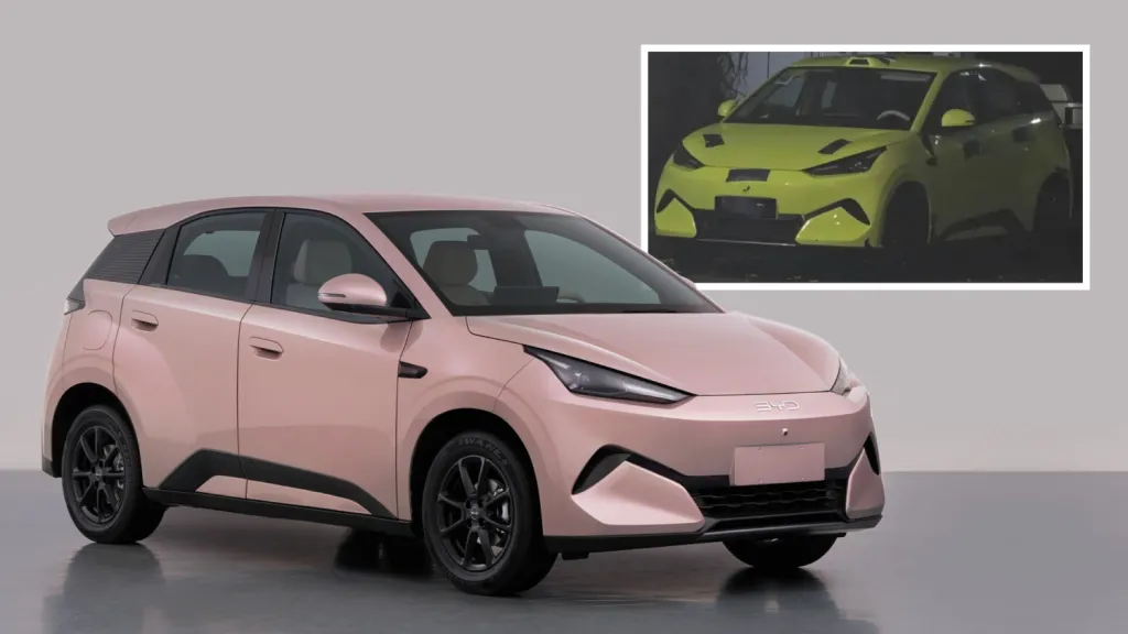 BYD to launch Great Seagull electric hatchback in China this year