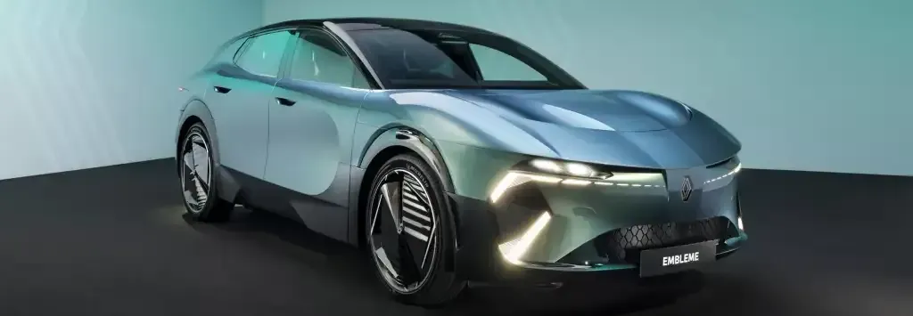 Renault Emblème Advances Low-Carbon Vehicle Design