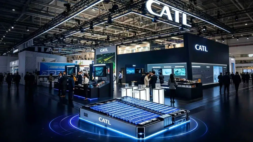 CATL to mass-produce sodium-ion batteries in 2026