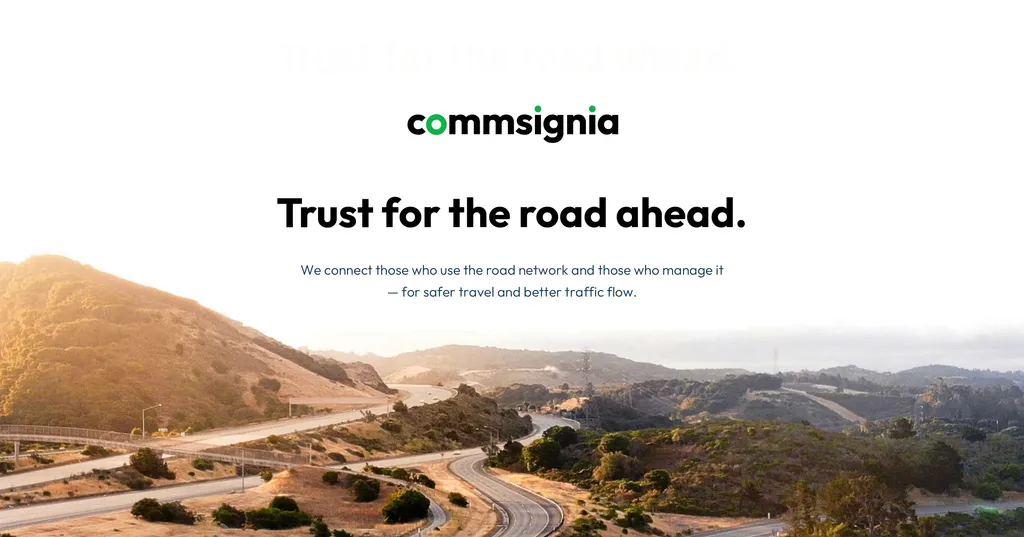 Commsignia launches Trust Engine for roadway data