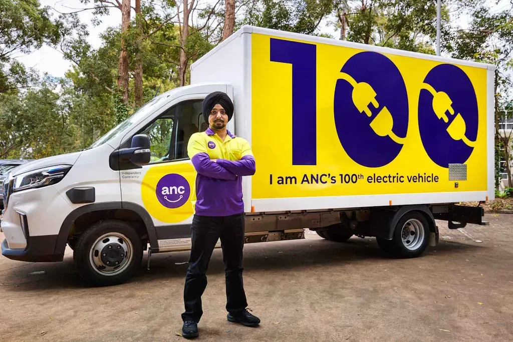 ANC Surpasses 100 EVs in Last-Mile Delivery Fleet