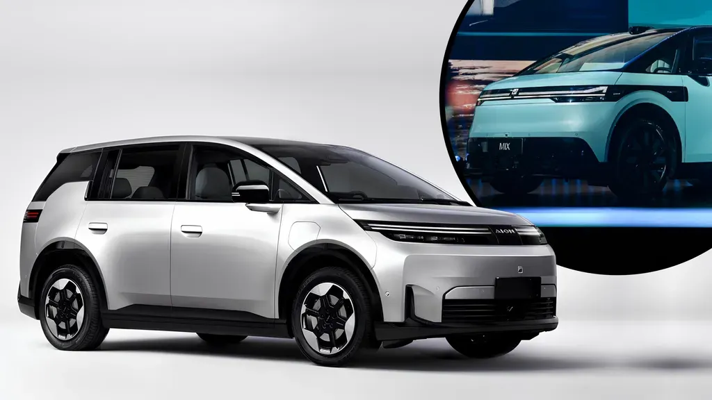 GAC Aion N60 electric minivan revealed in China
