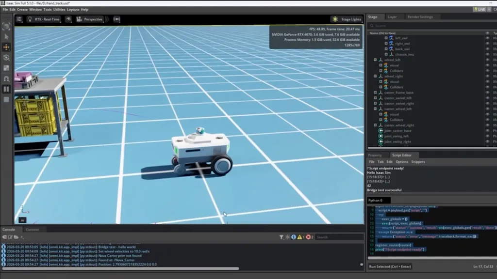NVIDIA Releases Agent Skills for Physical AI Research