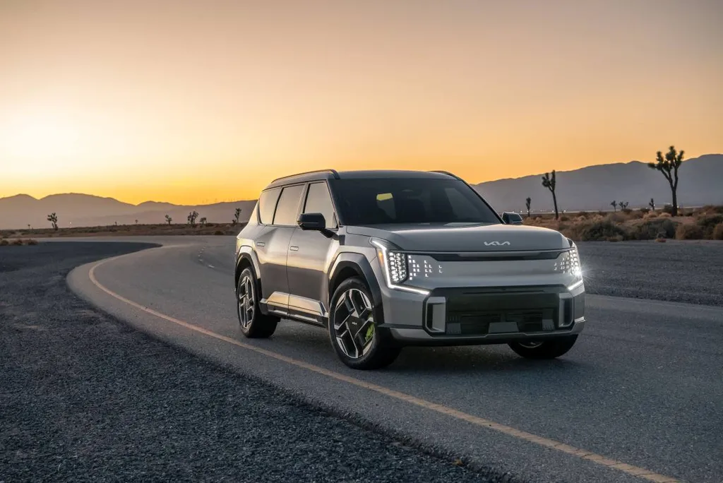 Kia adds GT top trim to EV9, priced from $129,250