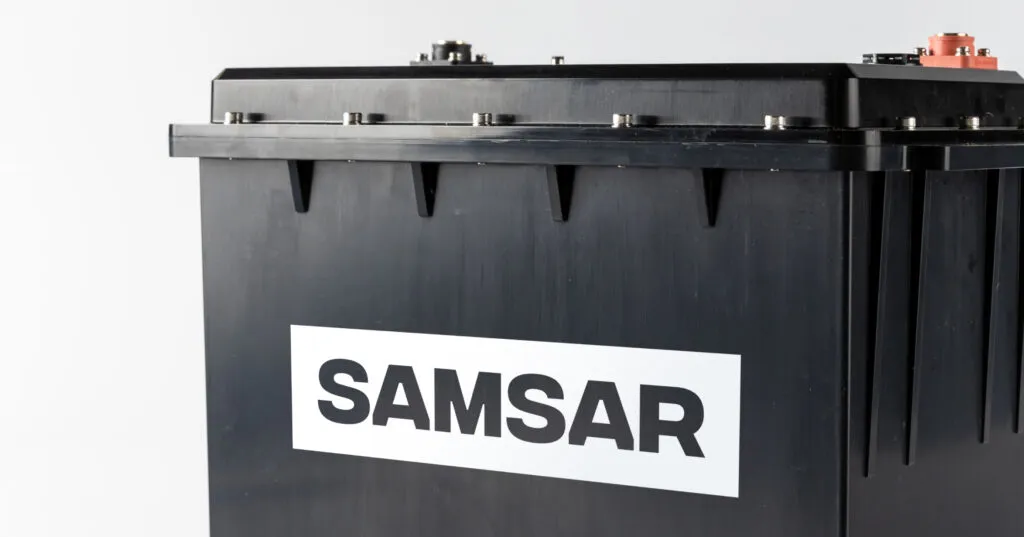 Samsar repurposes its 1,000th Nissan Leaf battery for stationary storage