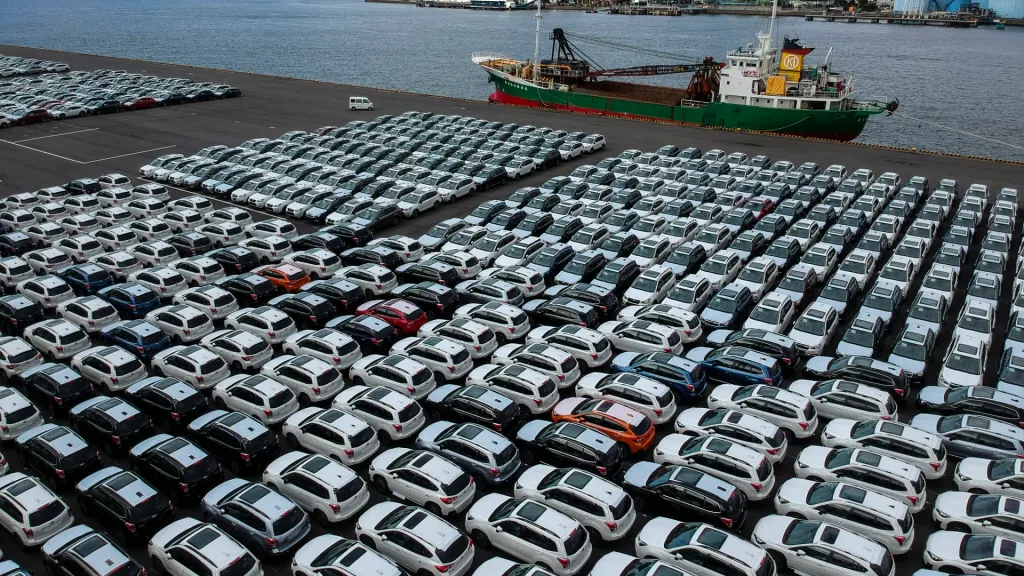 Stronger yen and Iran war threaten Japanese automakers’ profits