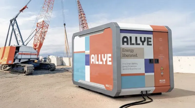 Allye Energy secures order for five MAX500 systems