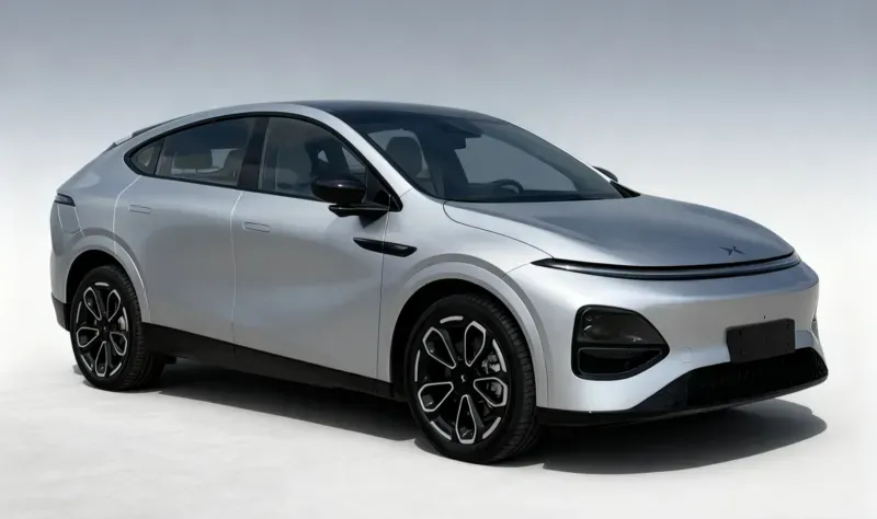 Xpeng G6 EREV with 55.8 kWh battery, 325 km range