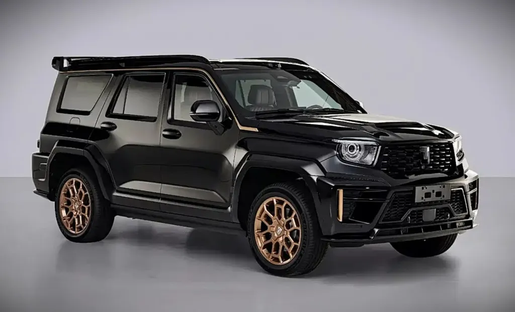 GWM files six-seat long-wheelbase Tank 700 in China